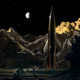Image for article titled The Artist Who Helped Invent Space Travel